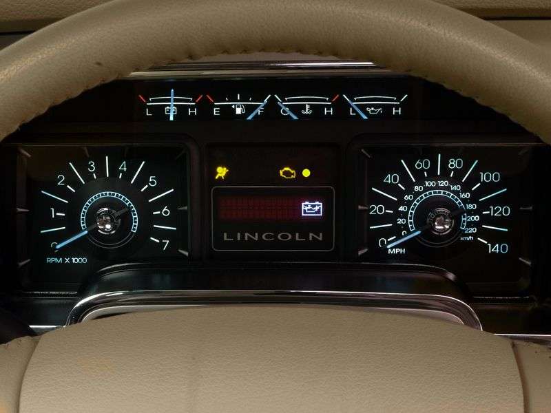 Lincoln Navigator 3rd generation SUV 5 dv. 5.4 AT 4WD (2007 – present)