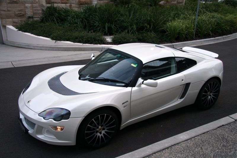 Lotus Europa 2.generacja SE coupe 2 drzwi 2,0 MT (2008 obecnie)
