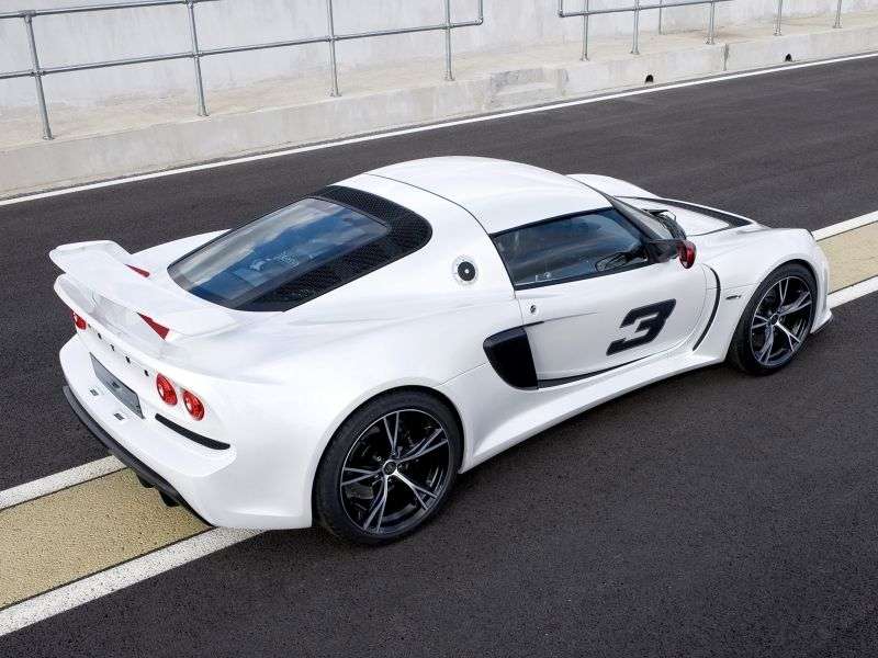 Lotus Exige Serie 2 [zmiana stylizacji] Coupe 3.5 S MT Base (2012 obecnie)