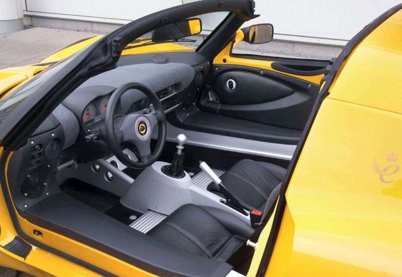 Lotus Elise 2 drzwiowy roadster 111R drugiej generacji 1,8 MT (2004 obecnie)
