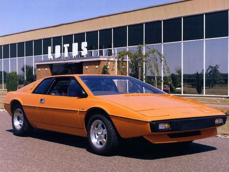 Lotus Esprit 1st generation Coupe 2.0 MT (1976–1978)