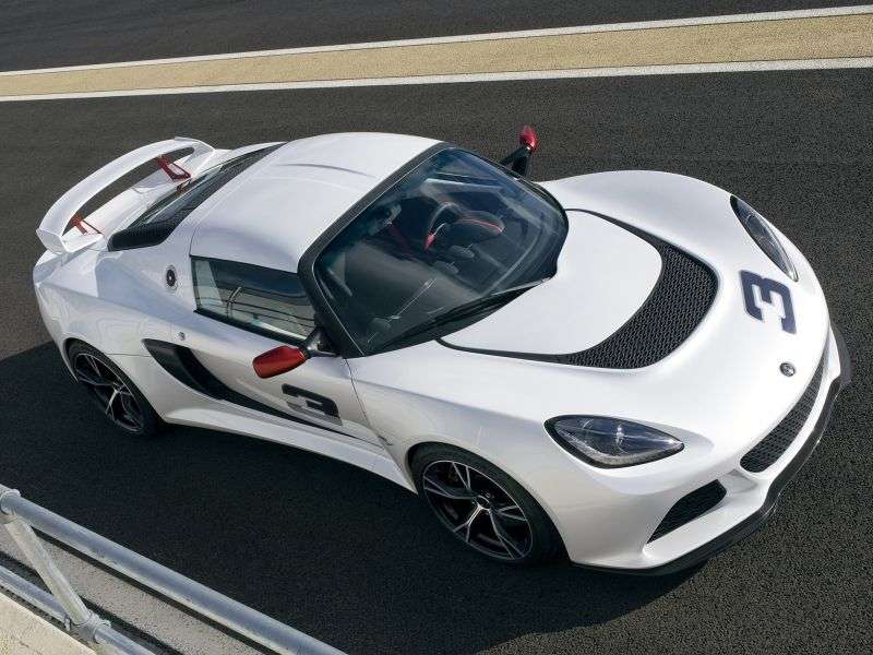 Lotus Exige Serie 2 [restyling] coupe 3.5 S MT Basic (2012 – n.)