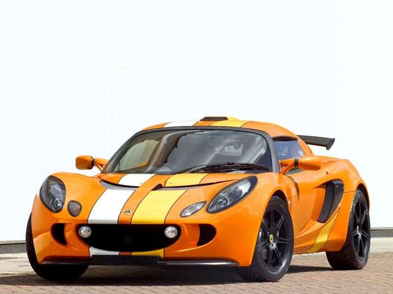 Lotus Exige Serie 2 coupe 2 dv. 1.8 MT (2004–2011)