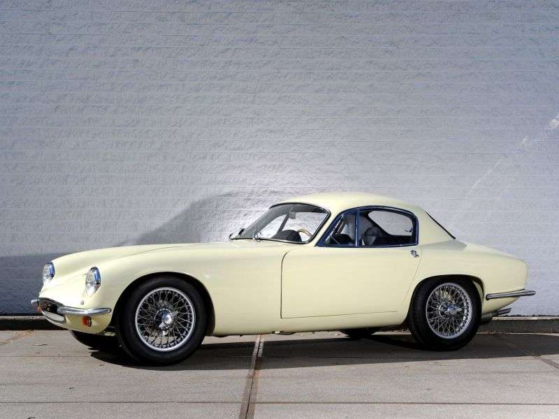 Lotus Elite 1st generation coupe 1.2 MT (1957–1963)