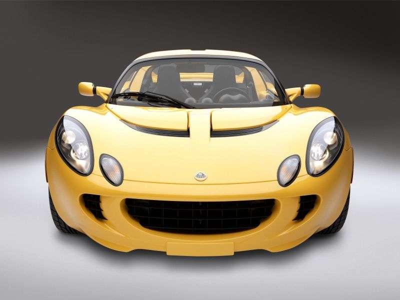 Lotus Elise 2 drzwiowy roadster SC 2 drzwiowy 1,8 MT (2004 obecnie)