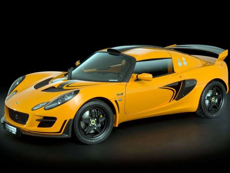 Lotus Exige Serie 2S Coupe 2 dv. 1.8 MT (2008–2011)
