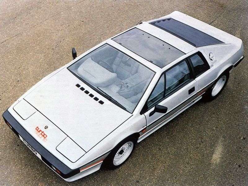 Lotus Esprit 3. generacja coupe 2.2 MT (1981 1987)