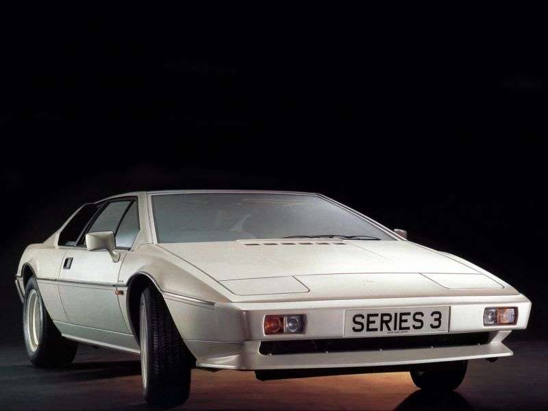 Lotus Esprit 3rd generation coupe 2.2 MT (1981–1987)