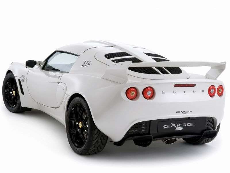 Lotus Exige Serie 2S Coupe 2 dv. 3.5 MT Basic (2011–2012)