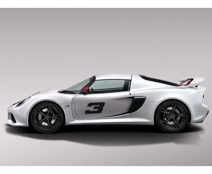 Lotus Exige Serie 2 [zmiana stylizacji] Coupe 3.5 S MT Base (2012 obecnie)