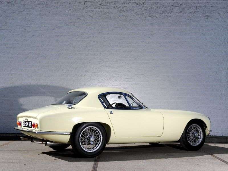 Lotus Elite 1st generation coupe 1.2 MT (1957–1963)