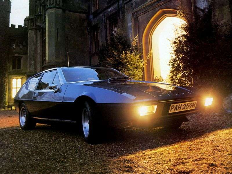 Lotus Elite 2nd generation Coupe 2.0 AT (1974–1982)