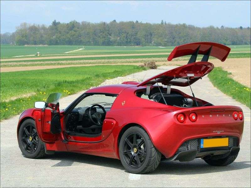 Lotus Exige Serie 2 coupe 2 drzwiowe 1,8 MT (2004 2011)