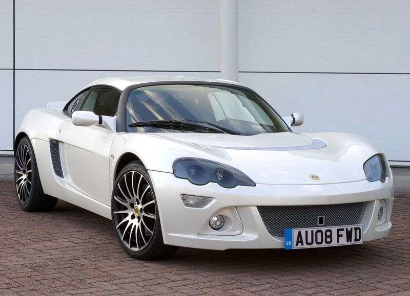 Lotus Europa 2nd generation SE coupe 2 bit 2.0 MT (2008 – n. In.)