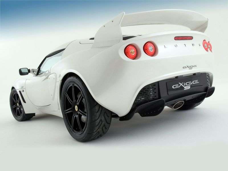 Lotus Exige Serie 2S Coupe 2 dv. 1.8 MT (2006–2008)