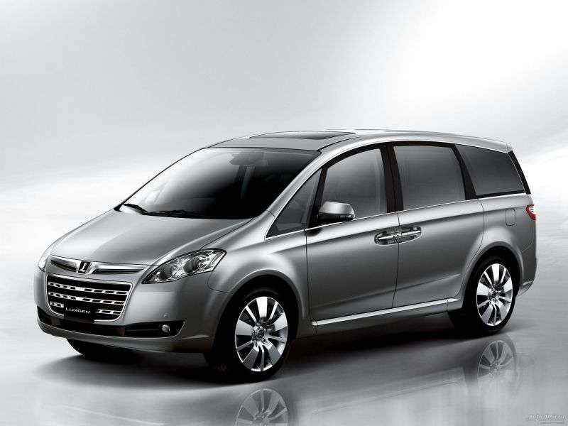 Luxgen 7 MPV minivan pierwszej generacji 2.2 AT (2012 obecnie)