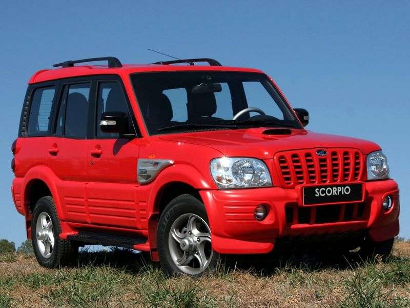 Mahindra Scorpio 1st generation SUV 2.6 D MT (2002 – n. In.)