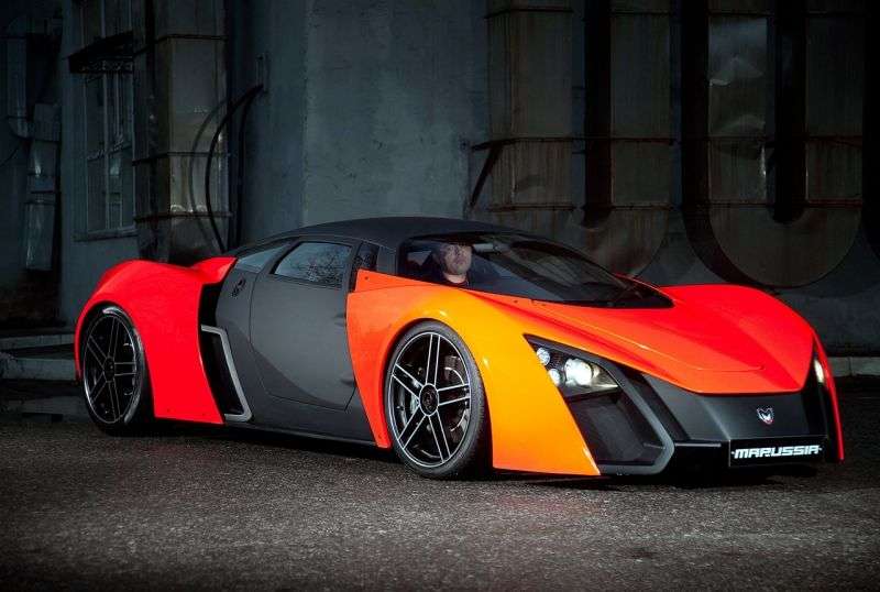 Marussia B2 1st generation coupe 2.8 T AT (2013 – v.)