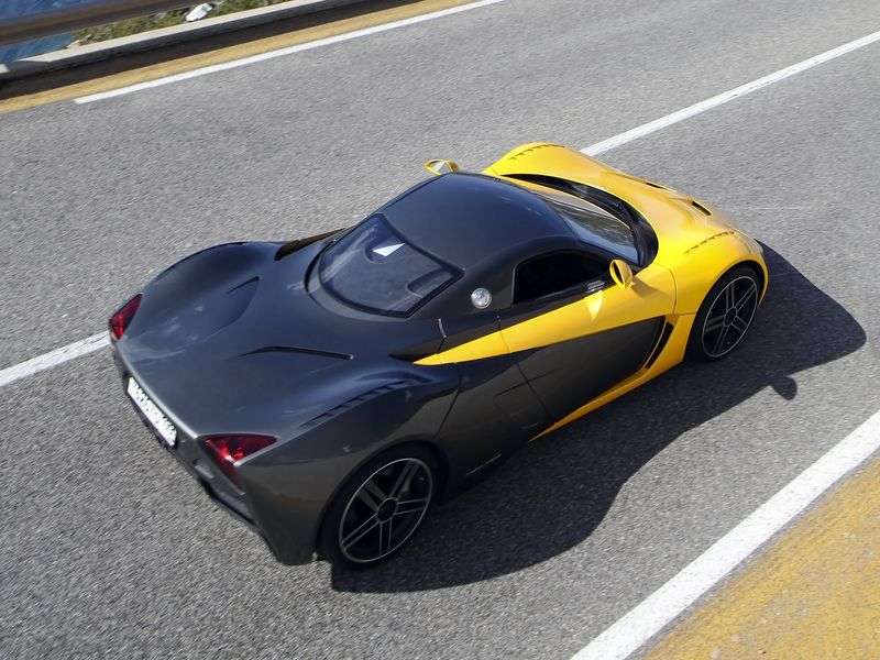 Marussia B1 1.generacja coupe 3.5 AT (2013 obecnie)