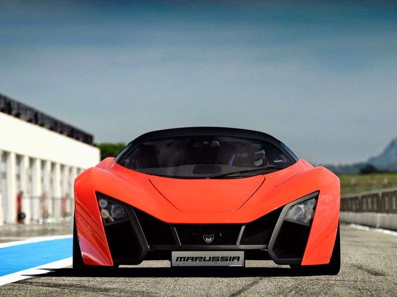 Marussia B2 1st generation coupe 3.5 AT (2013 – n. In.)