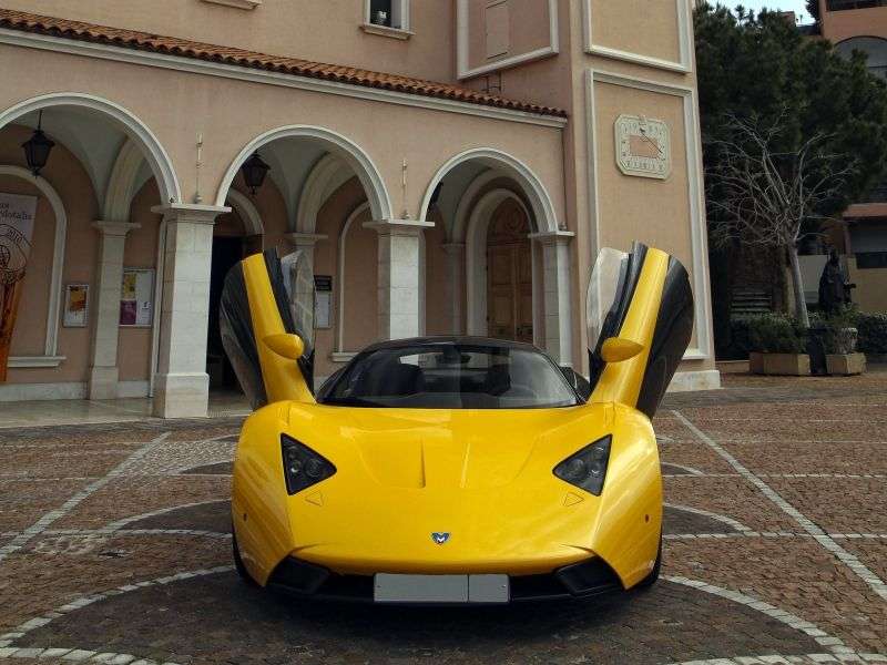Marussia B1 1.generacja coupe 3.5 AT (2013 obecnie)