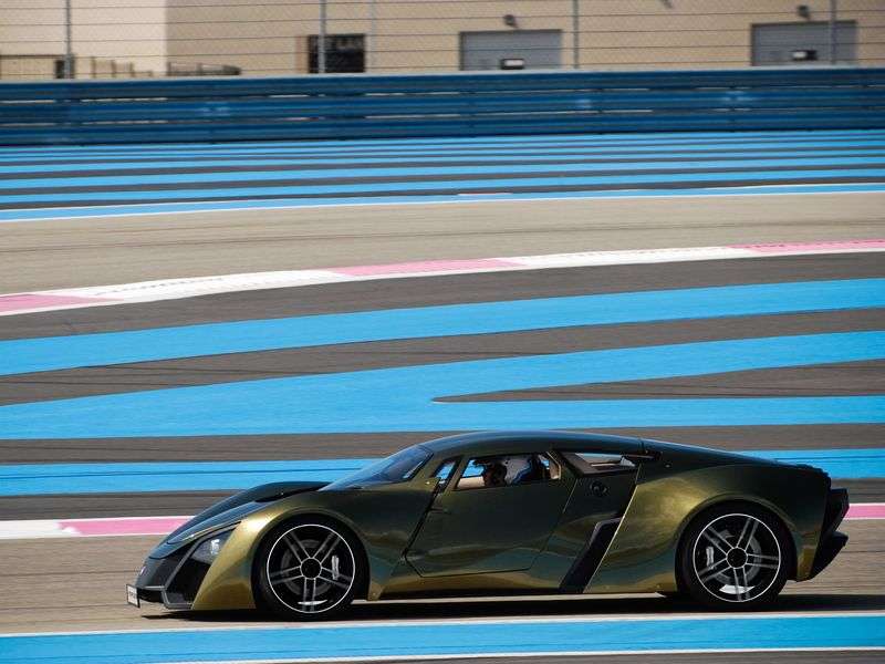 Marussia B2 1.generacja coupe 3.5 AT (2013 obecnie)