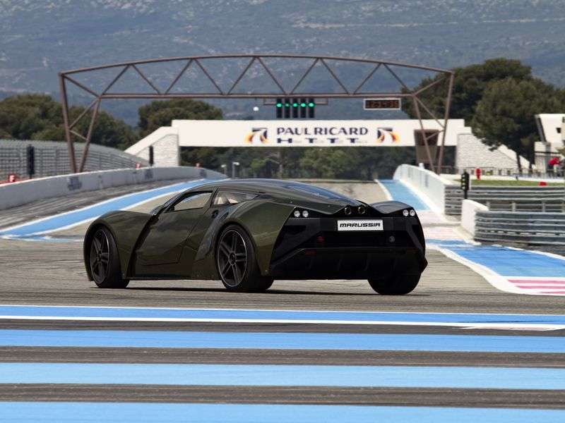 Marussia B2 1.generacja coupe 2.8 T AT (2013 obecnie)