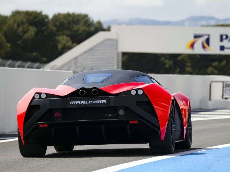 Marussia B2 1st generation coupe 3.5 AT (2013 – n. In.)