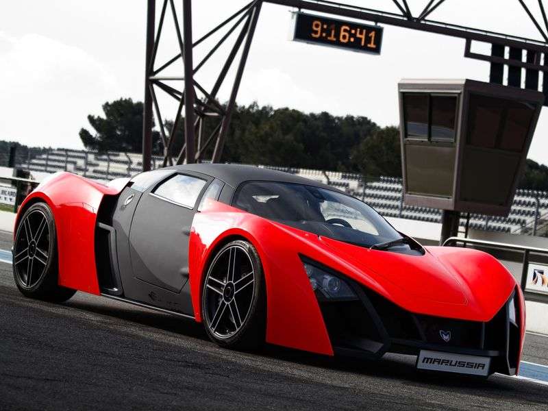 Marussia B2 1.generacja coupe 2.8 T AT (2013 obecnie)