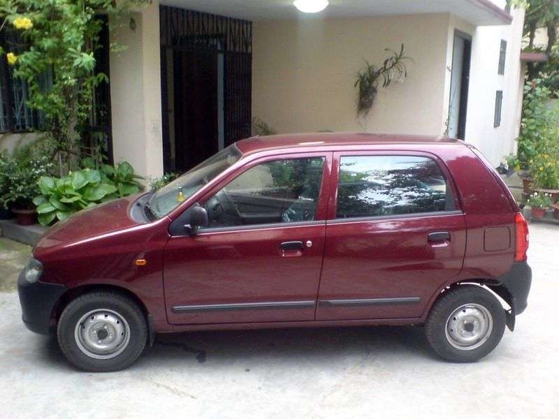 Maruti Alto hatchback 1.generacji 0.8 MT (2000 obecnie)