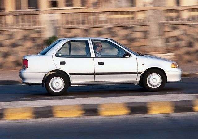 Maruti Esteem 1.generacji sedan 1.3 MT (2001 obecnie)