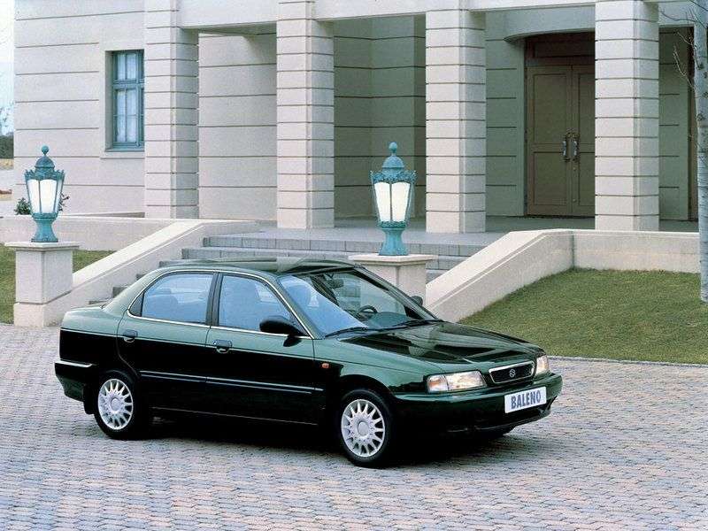 Maruti Baleno sedan 1.generacji 1.6 MT (1995 2002)