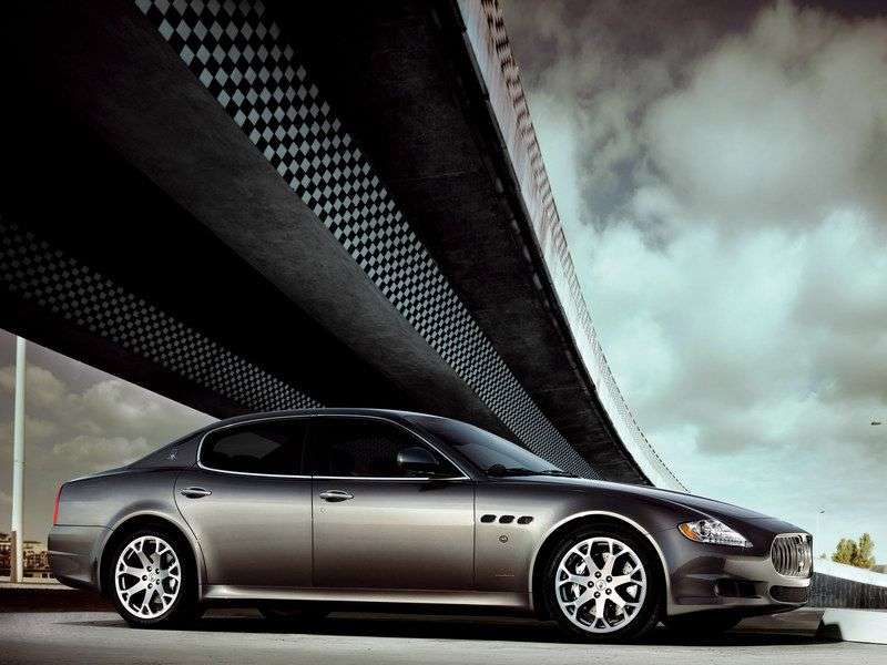 Maserati Quattroporte 5 tej generacji [zmiana stylizacji] sedan 4 drzwiowy. 4.2 AT (2008 2012)