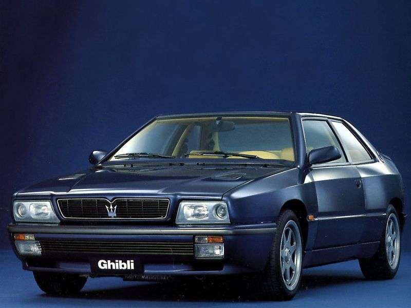 Maserati Ghibli 2nd generation coupe 2.0 Biturbo MT (1992 ...