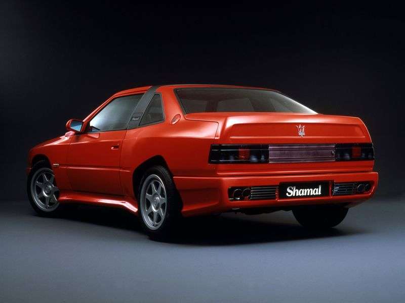 Maserati Shamal 1st generation coupe 3.2 Turbo MT (1989–1995)