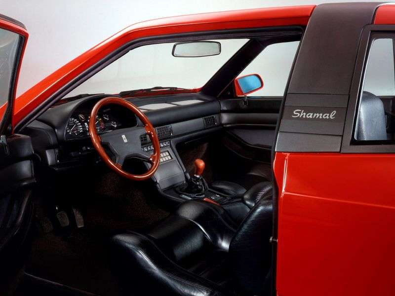 Maserati Shamal 1st generation coupe 3.2 Turbo MT (1989–1995)