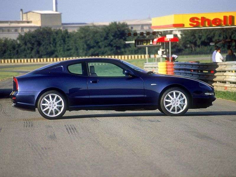 Maserati 3200 GT coupe 1.generacji 3.2 Biturbo MT (1998 2001)