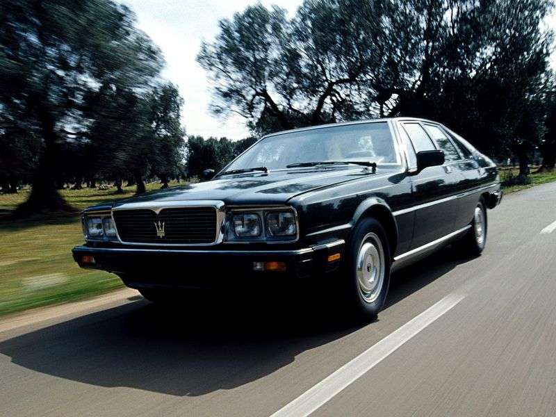 Maserati Royale 1st generation 4.9 MT sedan (1985–1993)