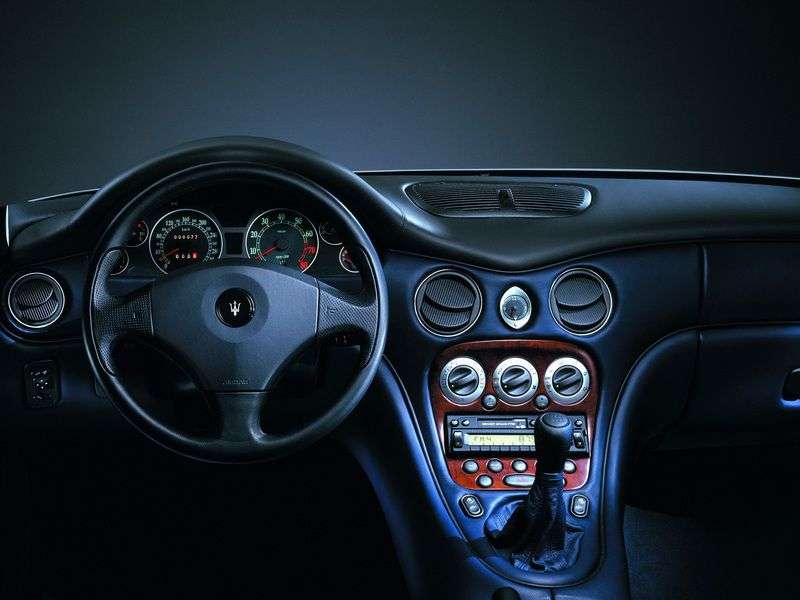 Maserati 3200 GT coupe 1.generacji 3.2 Biturbo AT (1998 2001)