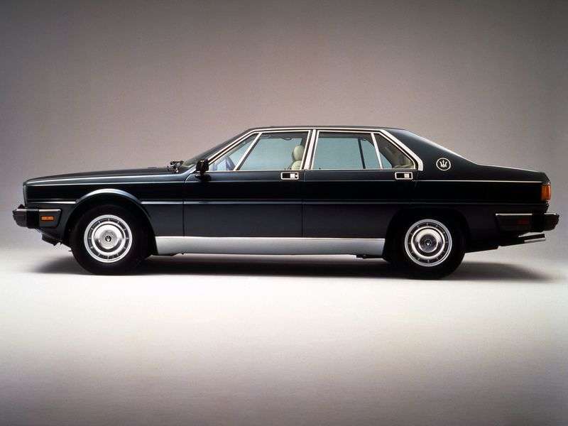 Maserati Royale 1.generacja sedan 4.9 MT (1985 1993)