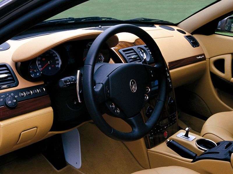 Maserati Quattroporte sedan 5.generacji 4.2 Turbo AT (2003 2008)