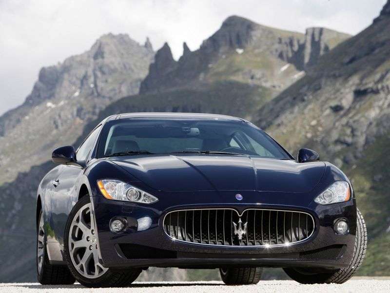 Maserati GranTurismo 2 drzwiowe coupe pierwszej generacji 4,2 AT Basic (2007 obecnie)