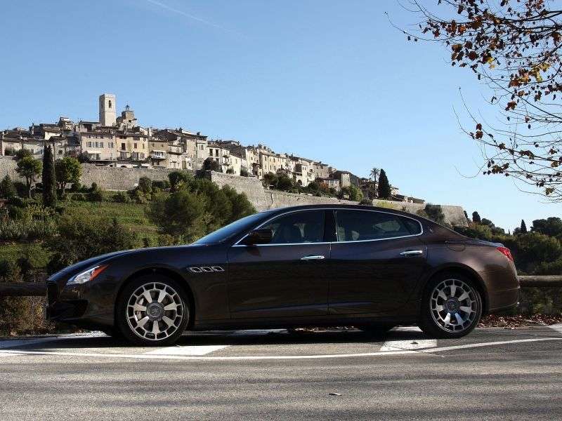 Maserati Quattroporte 6th generation GTS 4 door sedan. 3.8 Twin Turbo AT Basic (2012 – current century)