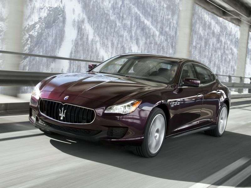 Maserati Quattroporte 6th generation S 4 doors sedan. 3.0 Twin Turbo AT (2012 – now.)