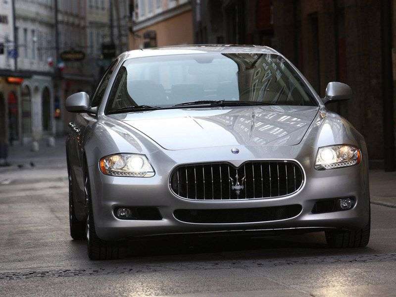 Maserati Quattroporte 5th generation [restyling] 4 door sedan. 4.2 AT (2008–2012)
