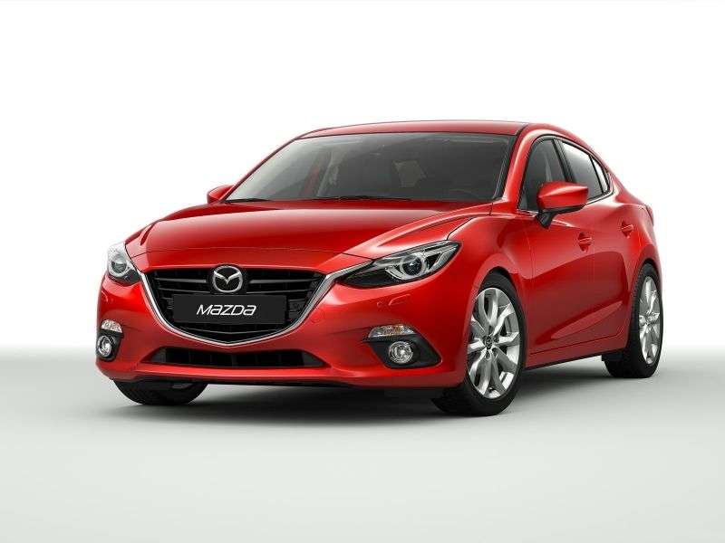 Mazda 3 BMSedan 1.6 MT Active (2013 do chwili obecnej)