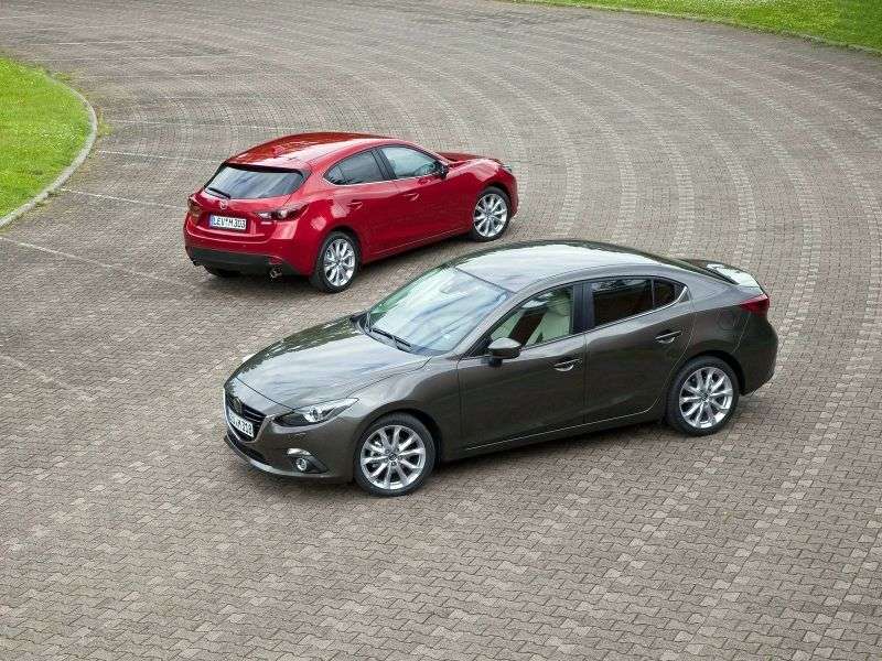 Mazda 3 BMSedan 1.6 MT Active (2013 do chwili obecnej)