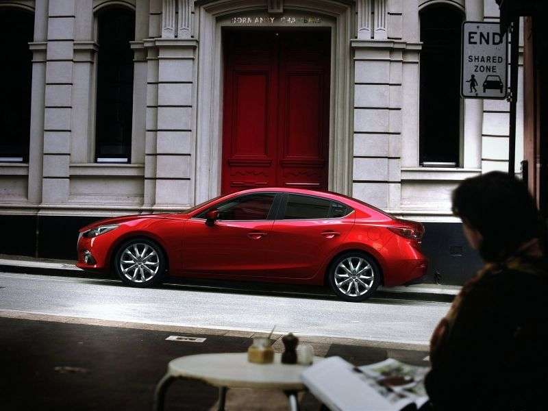 Mazda 3 BMSedan 1.6 AT Active + (2013 do chwili obecnej)