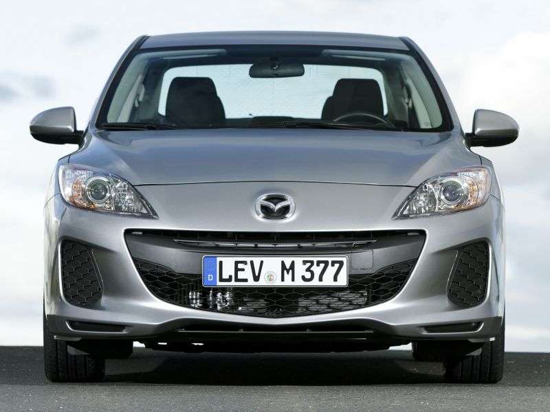 Mazda 3 BL [restyling] 2.2 CiTD MT sedan (2011 – current century)