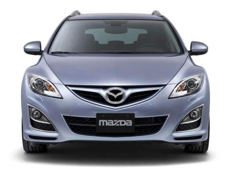 Mazda 6 2. generacja [zmiana stylizacji] kombi 2.0 MT (2010 2013)